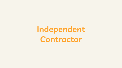 Independent Contractor