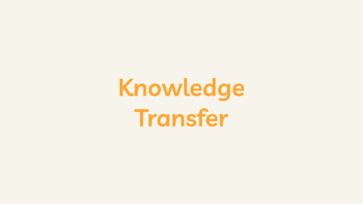 Knowledge Transfer