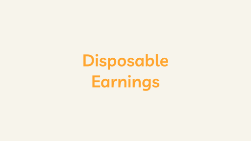 Disposable Earnings