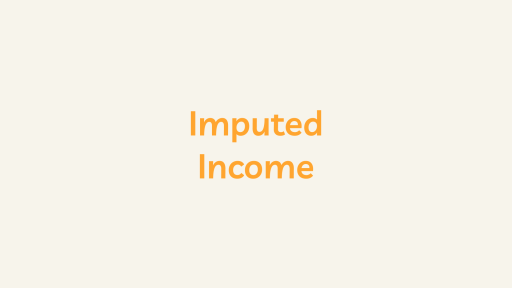 Imputed Income