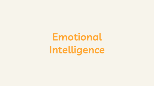 Emotional Intelligence