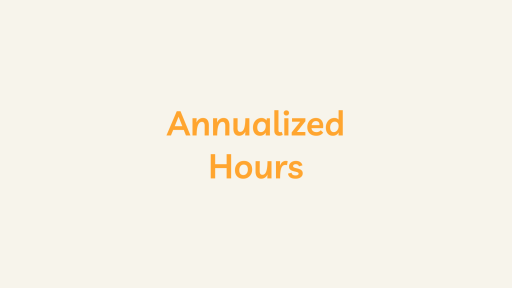 Annualized Hours