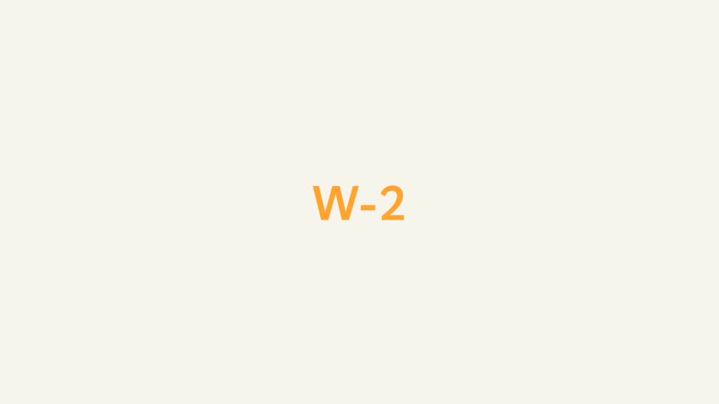 W-2