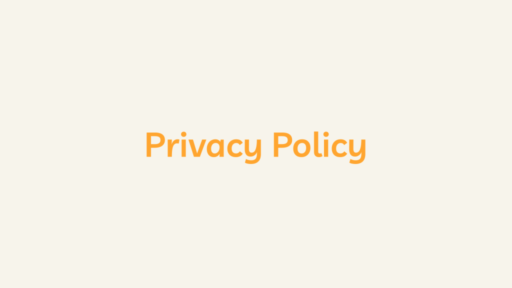 Privacy Policy