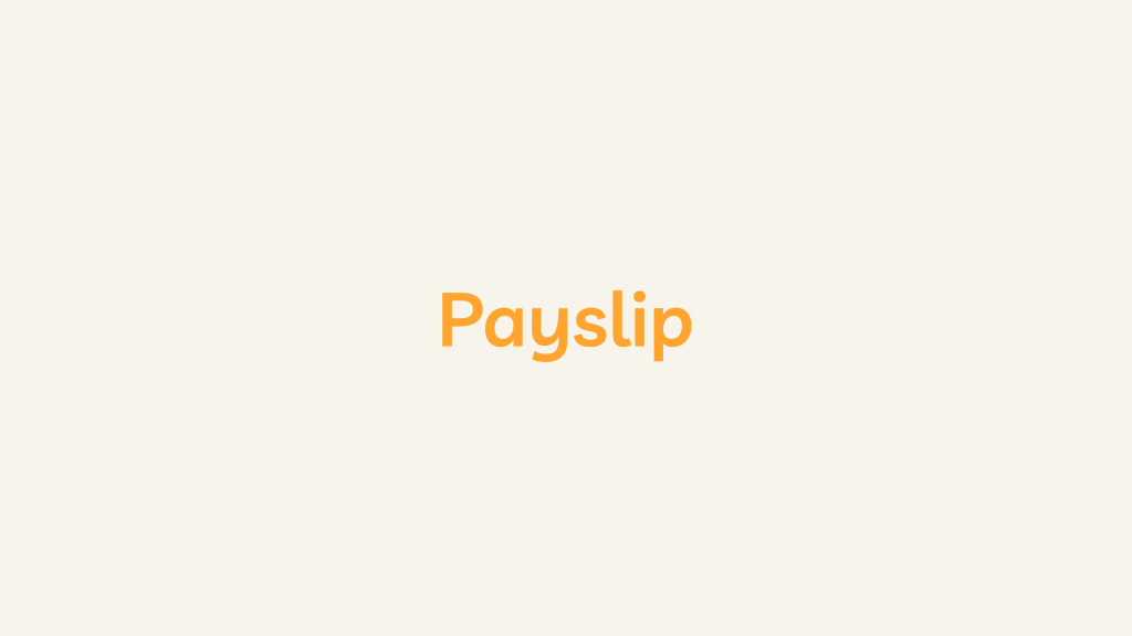 Payslip