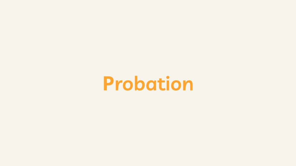 Рrobation