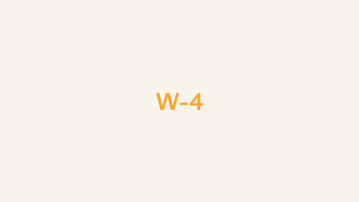 W-4