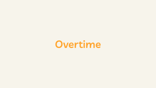 Overtime