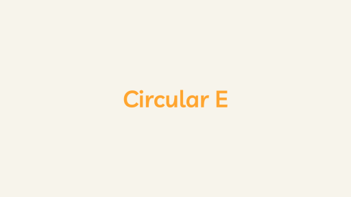 Circular E