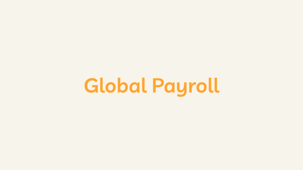 Global Payroll