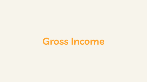 Gross Income