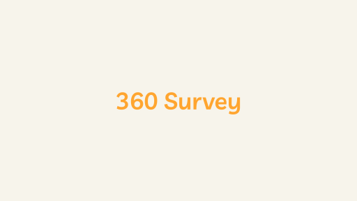 360 Survey