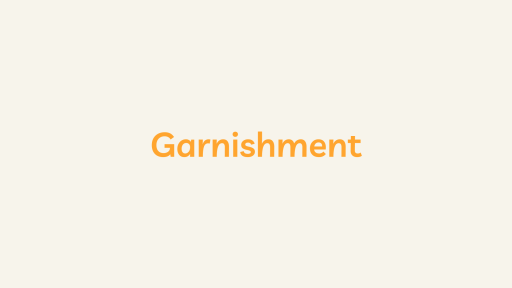 Garnishment