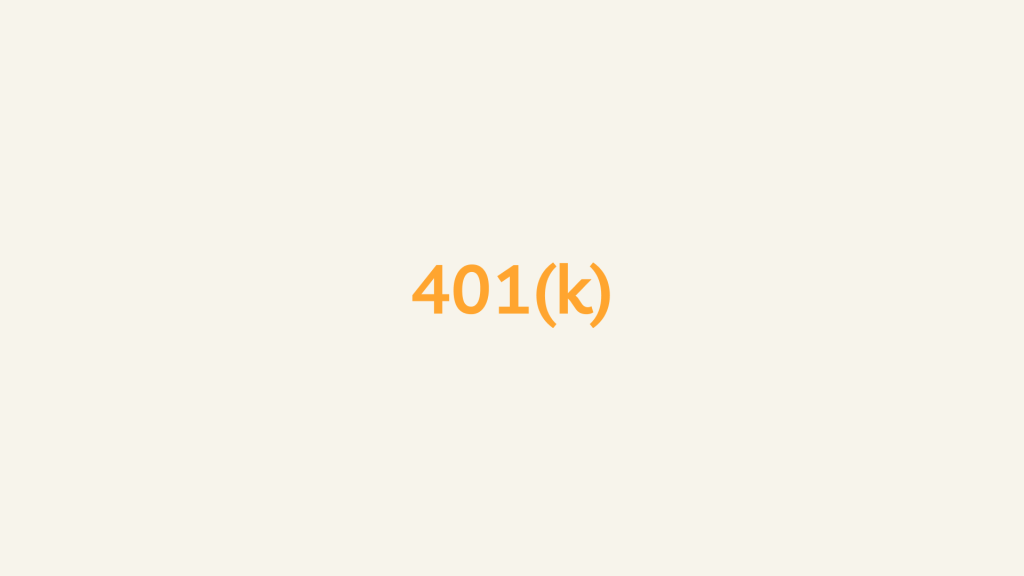 401(k)