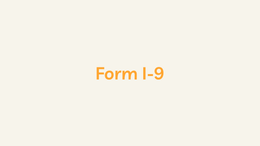 Form I-9