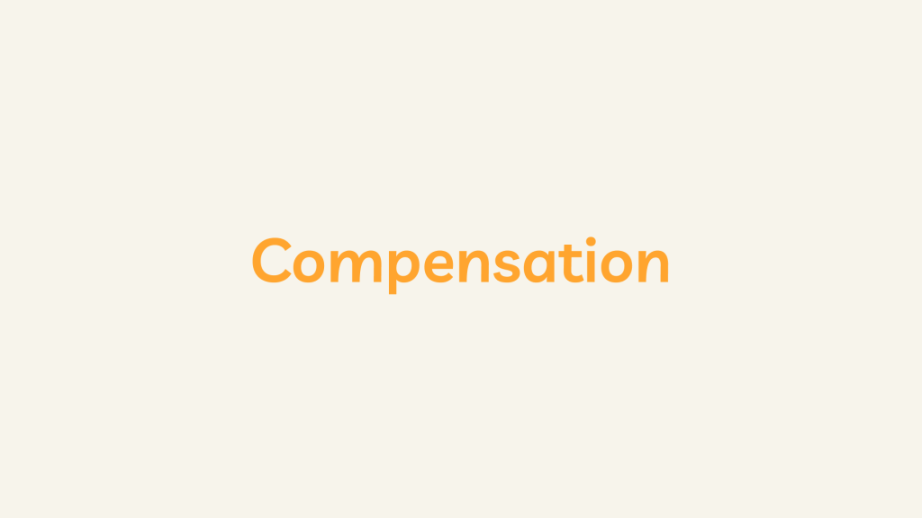 Compensation