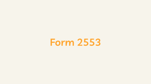 Form 2553