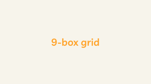 The 9-box grid