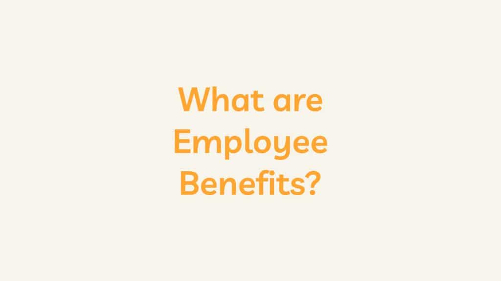 What are Employee Benefits?