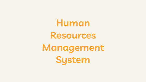 Human Resources Management System