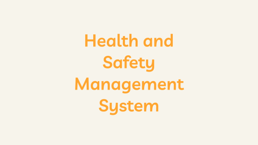 Health and Safety Management System