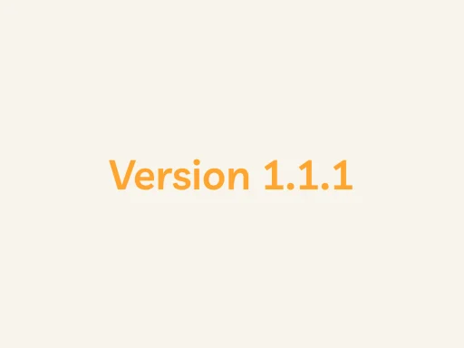 FirstHR Version 1.1.1.